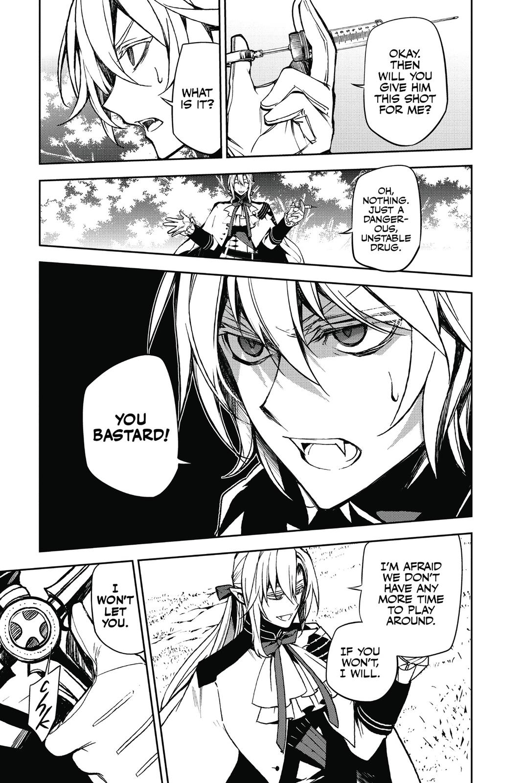 Read Seraph of the End Vampire Reign Manga Online