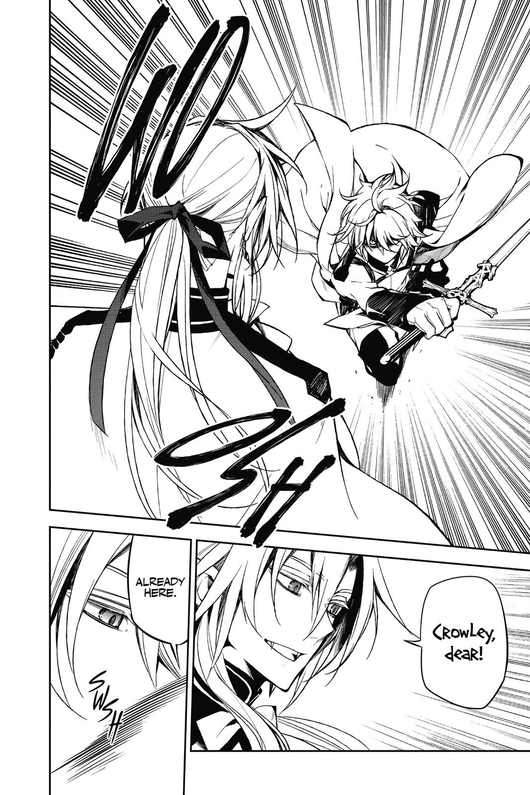 Read Seraph of the End Vampire Reign Manga Online