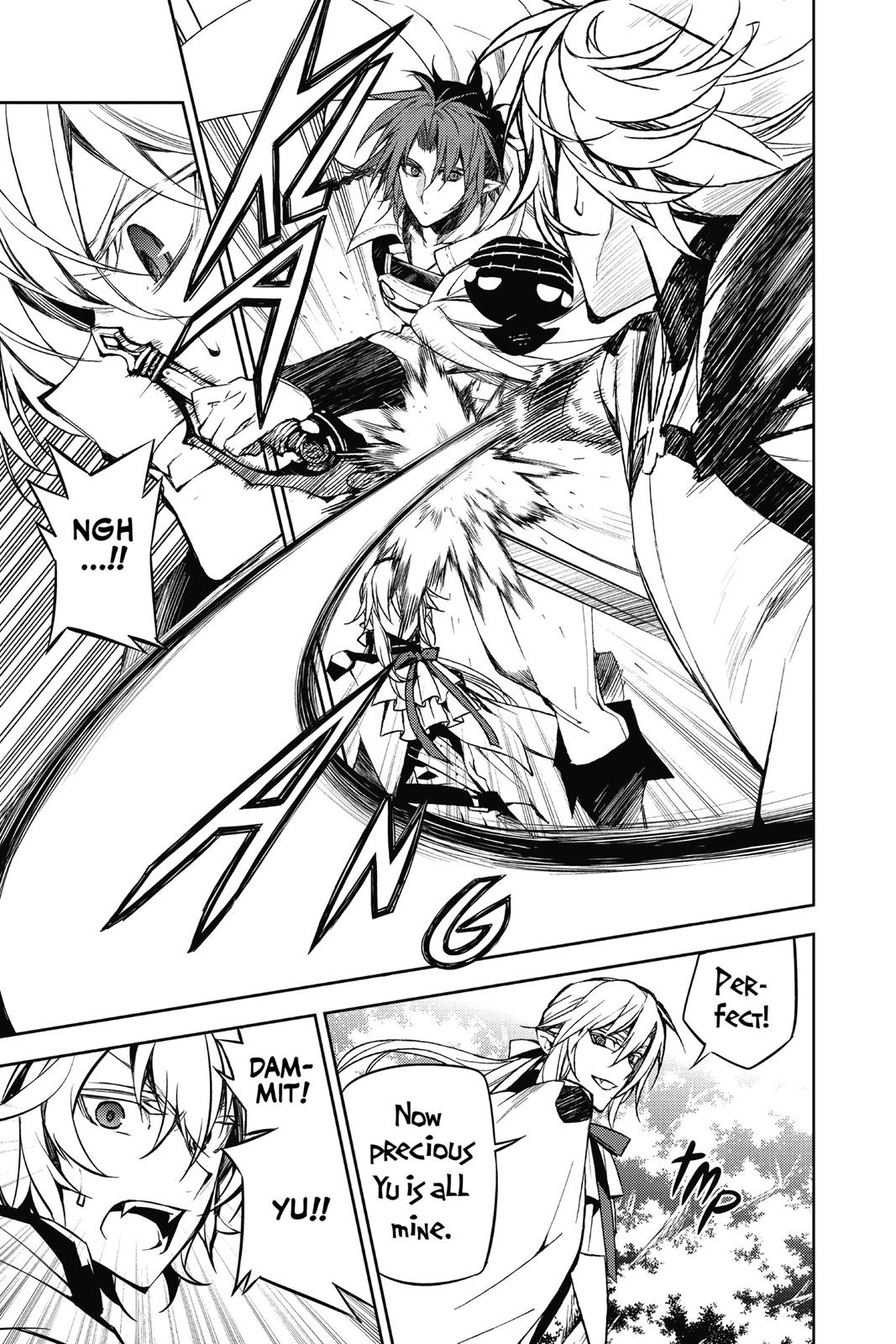 Read Seraph of the End Vampire Reign Manga Online