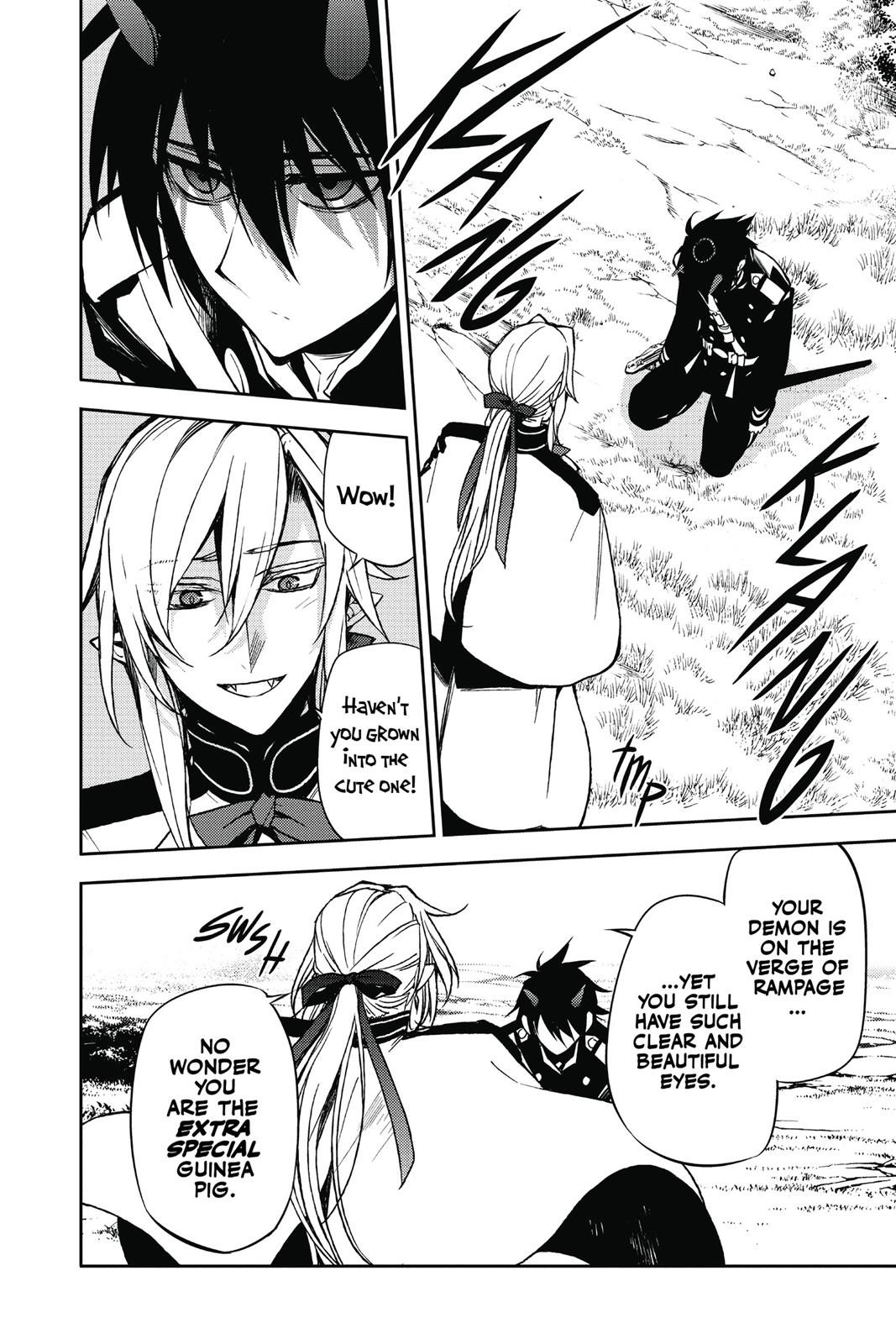 Read Seraph of the End Vampire Reign Manga Online