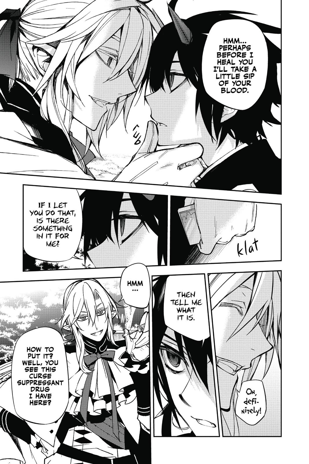 Read Seraph of the End Vampire Reign Manga Online