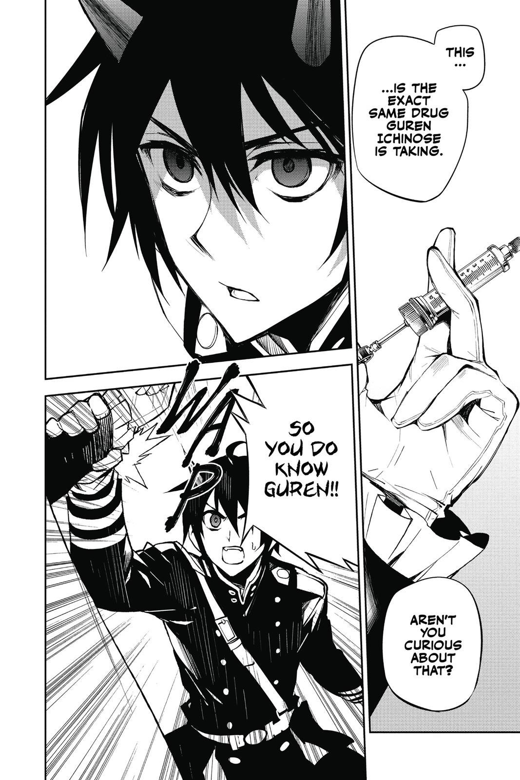 Read Seraph of the End Vampire Reign Manga Online