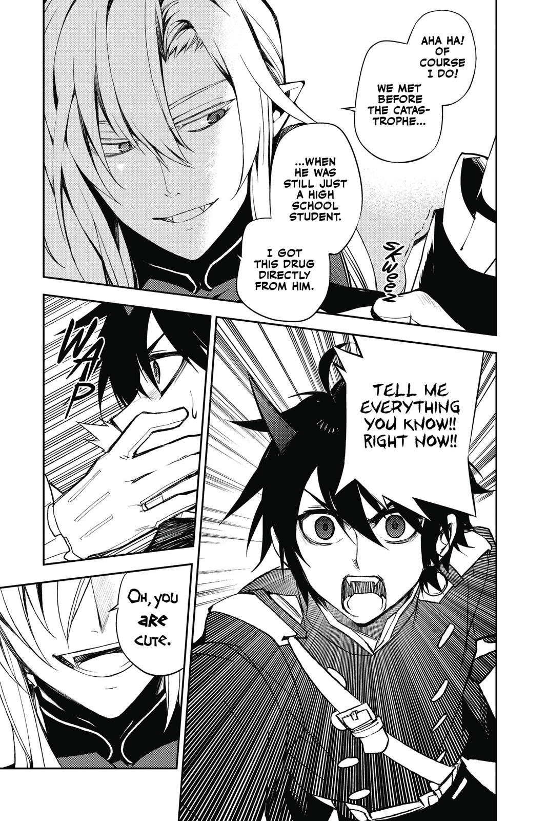 Read Seraph of the End Vampire Reign Manga Online