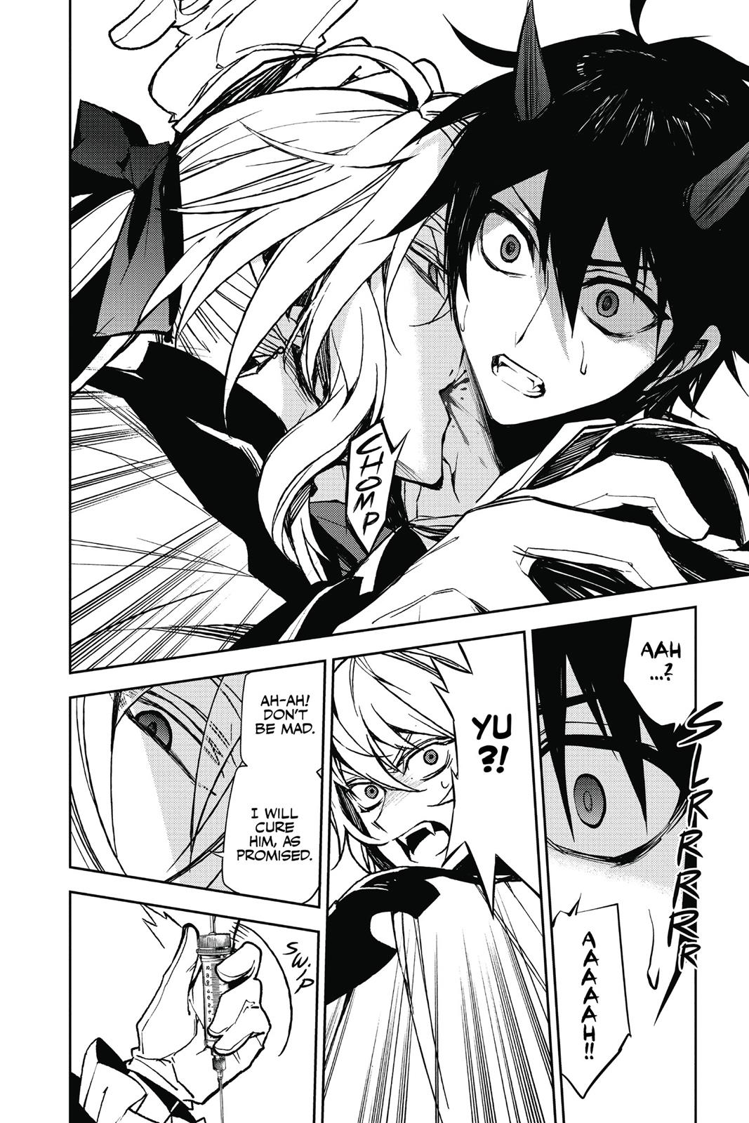 Read Seraph of the End Vampire Reign Manga Online
