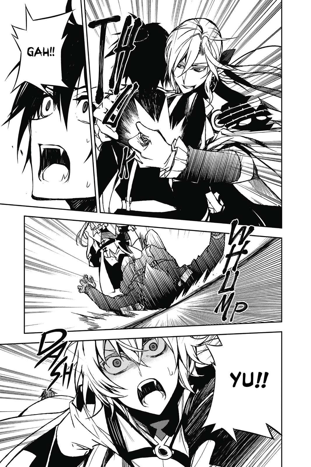 Read Seraph of the End Vampire Reign Manga Online