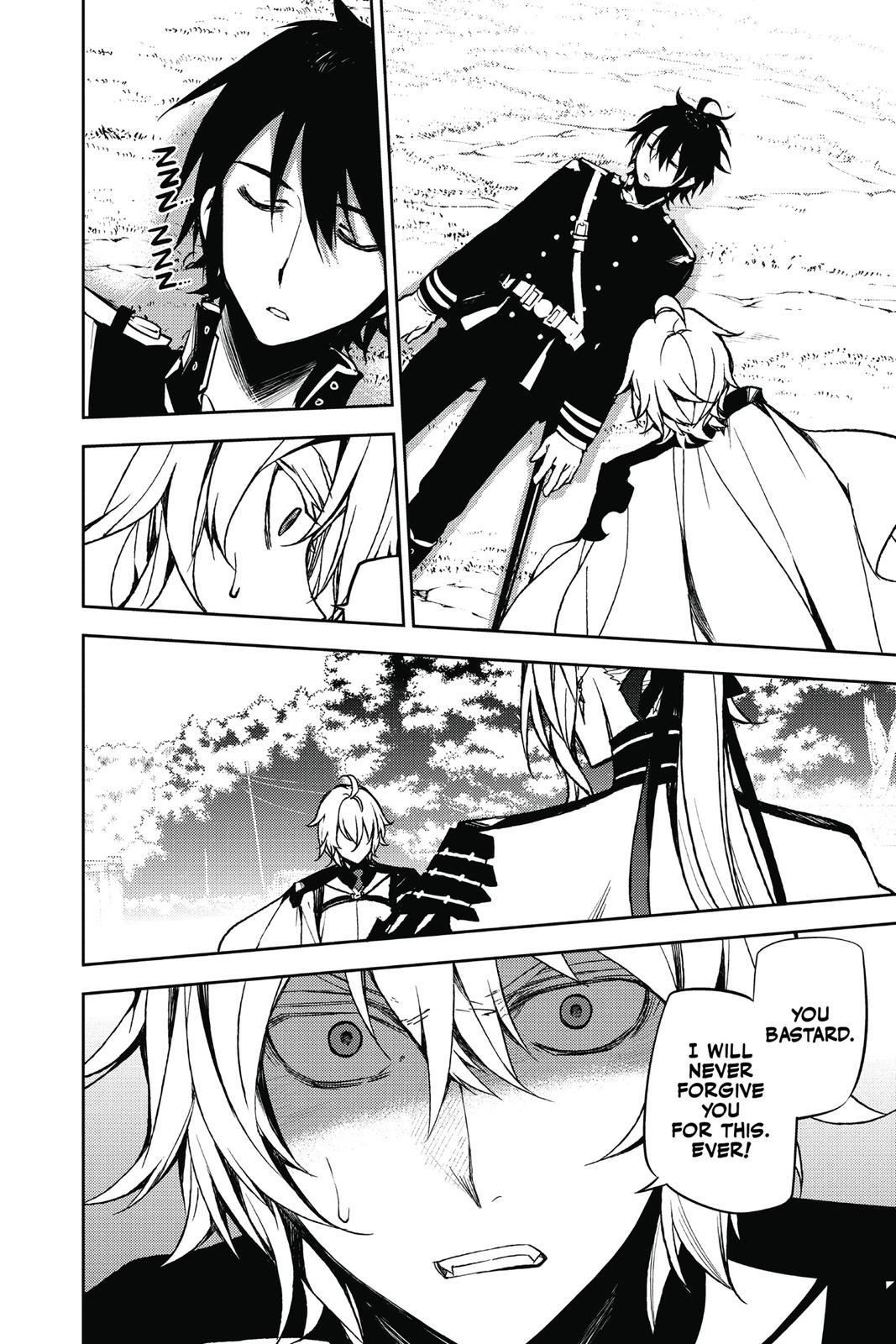 Read Seraph of the End Vampire Reign Manga Online