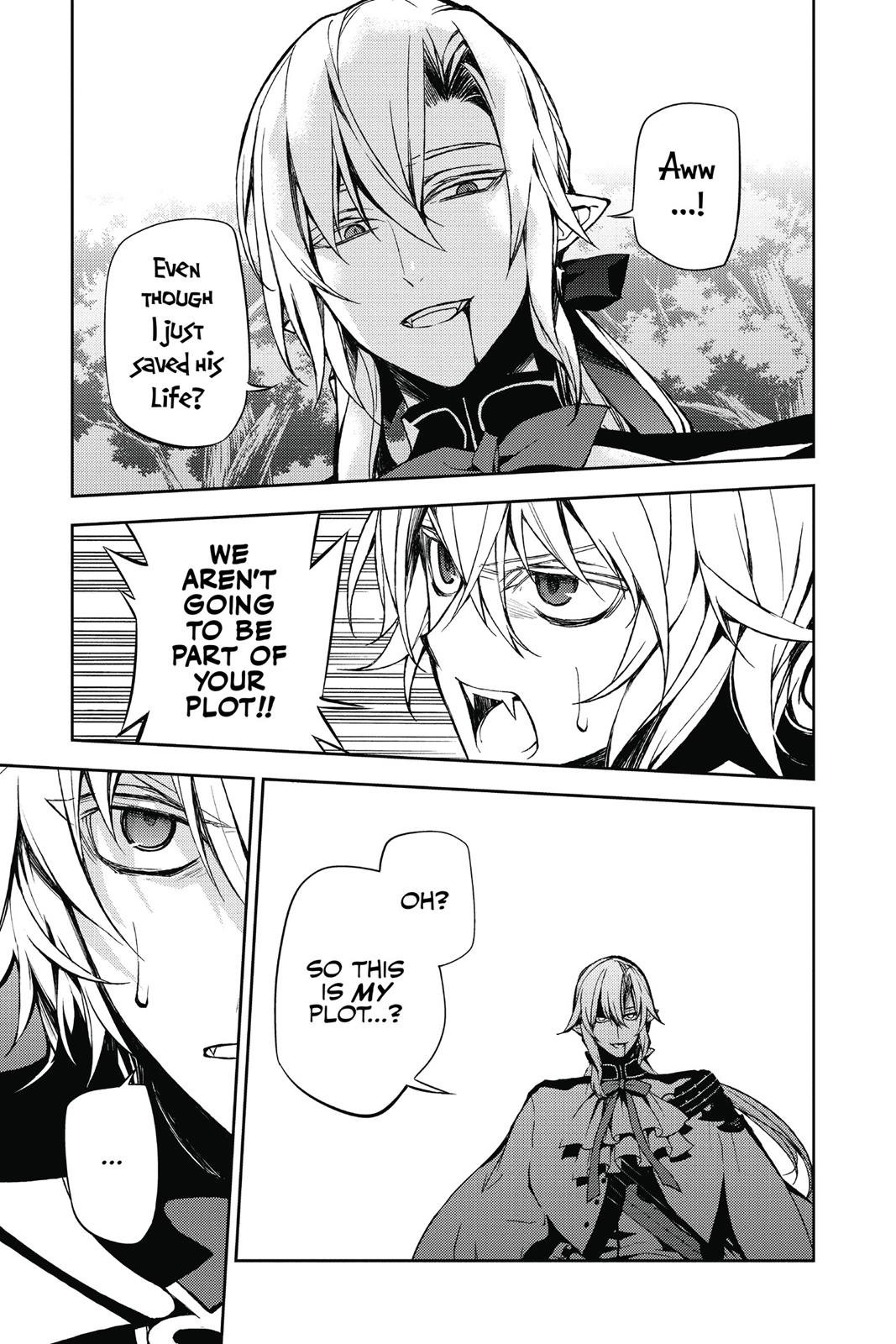 Read Seraph of the End Vampire Reign Manga Online