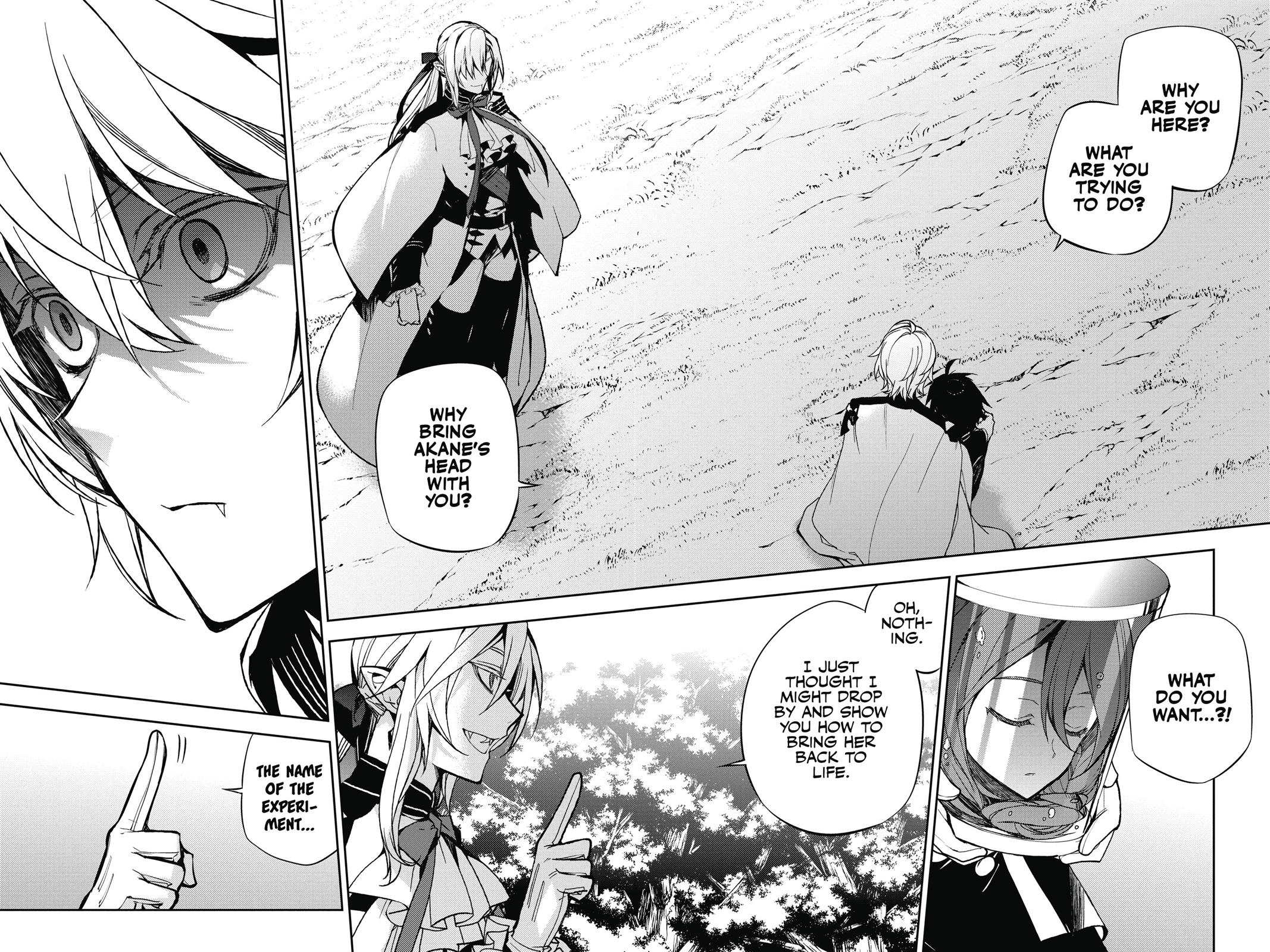 Read Seraph of the End Vampire Reign Manga Online