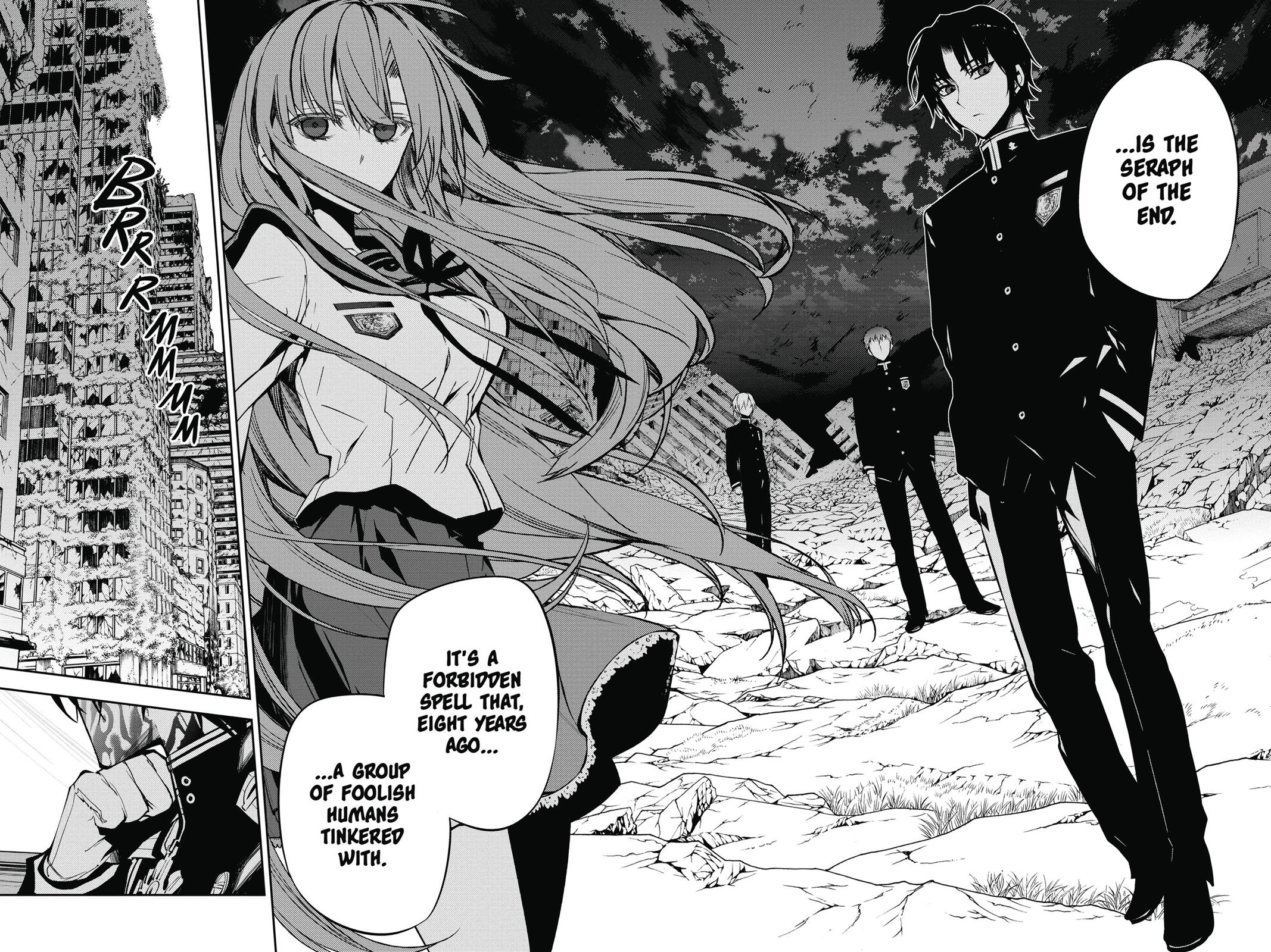 Read Seraph of the End Vampire Reign Manga Online