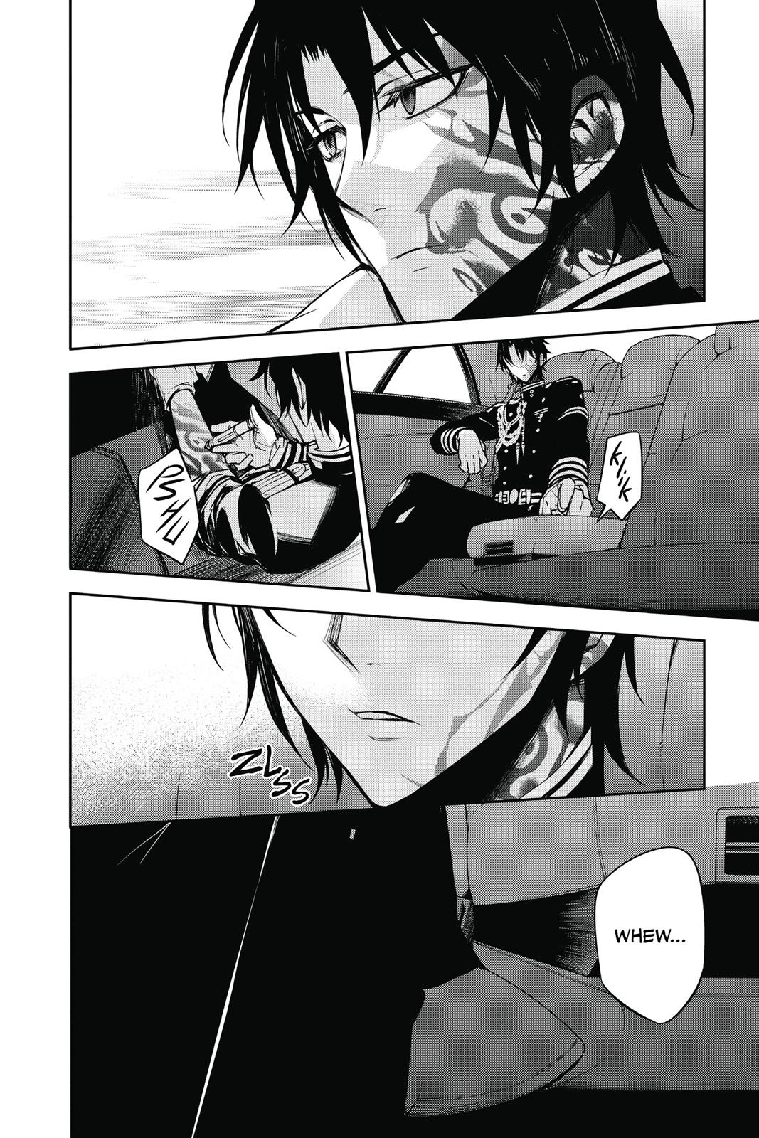 Read Seraph of the End Vampire Reign Manga Online