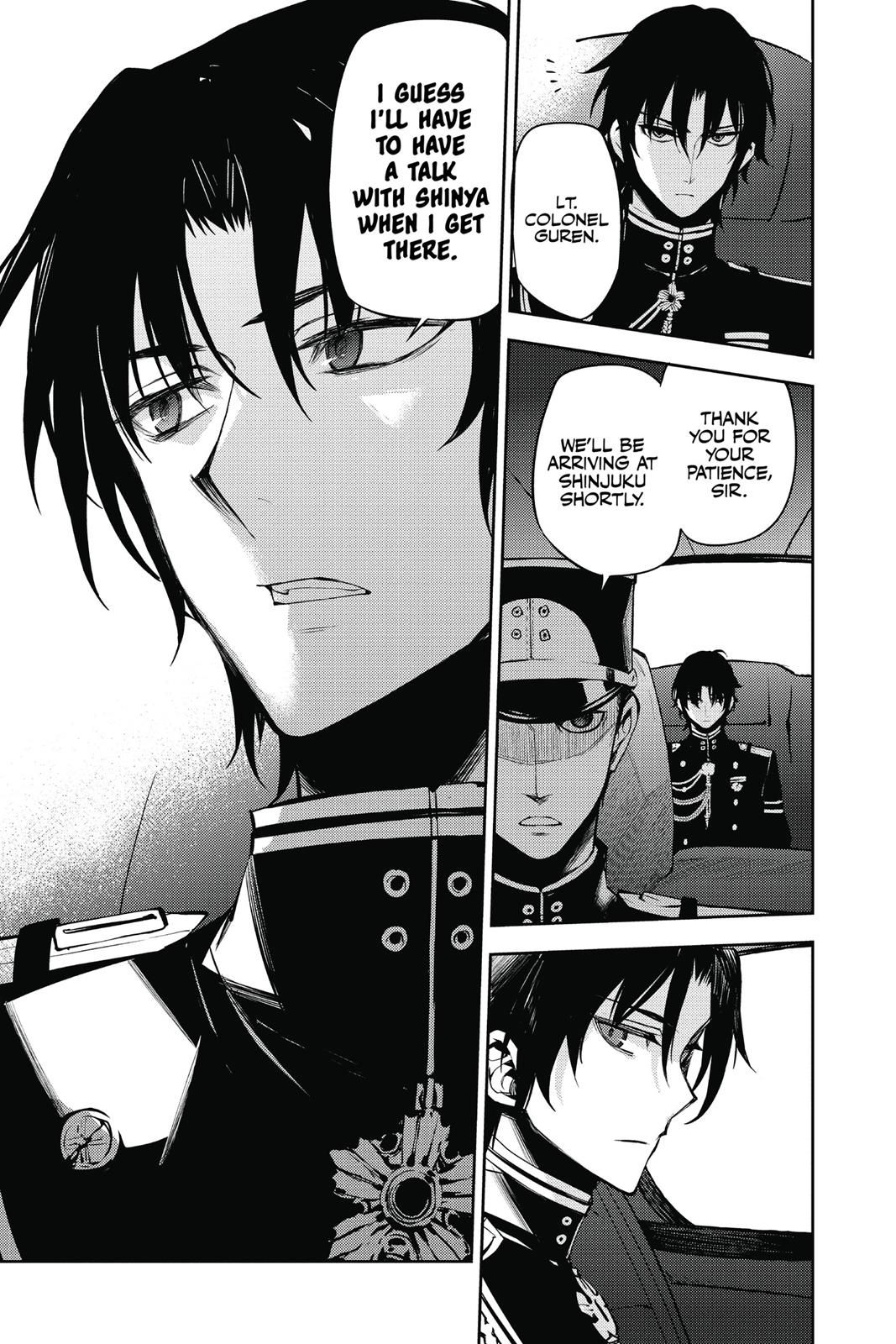 Read Seraph of the End Vampire Reign Manga Online