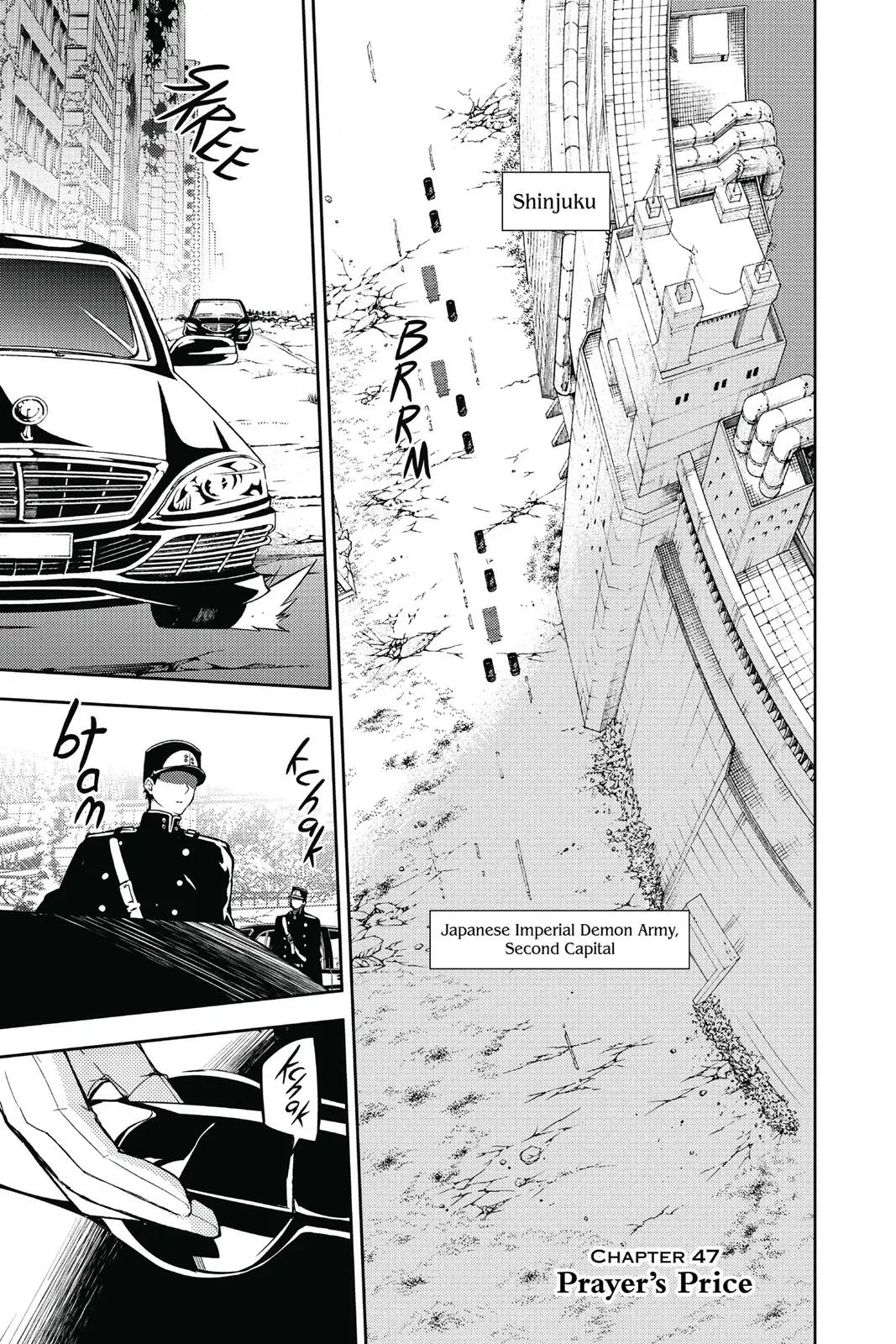 Read Seraph of the End Vampire Reign Manga Online