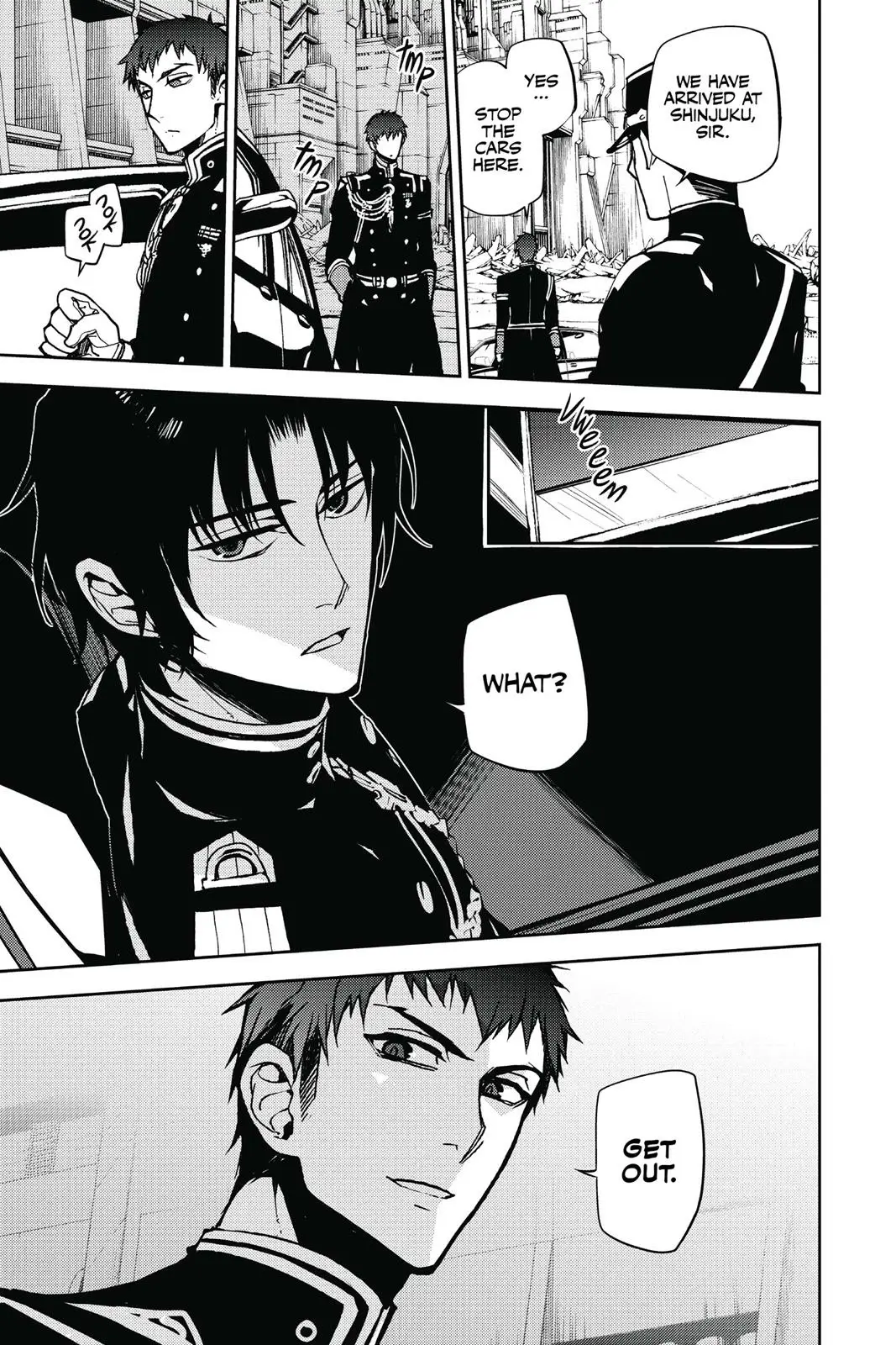 Read Seraph of the End Vampire Reign Manga Online