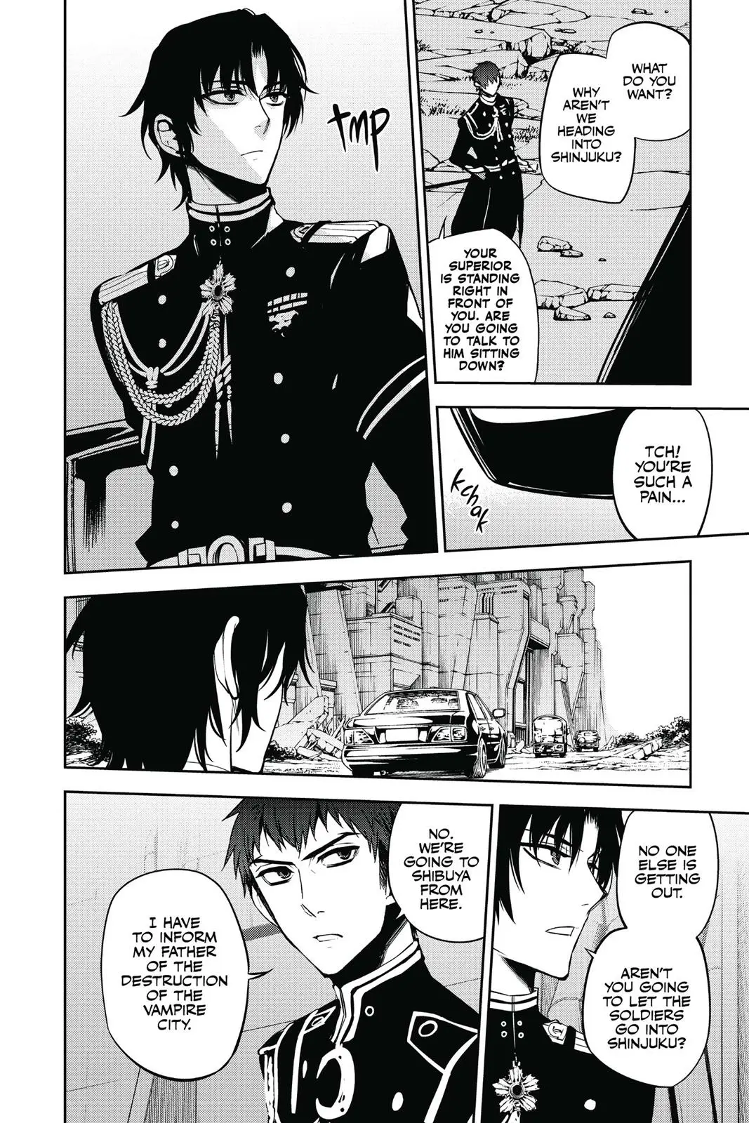 Read Seraph of the End Vampire Reign Manga Online