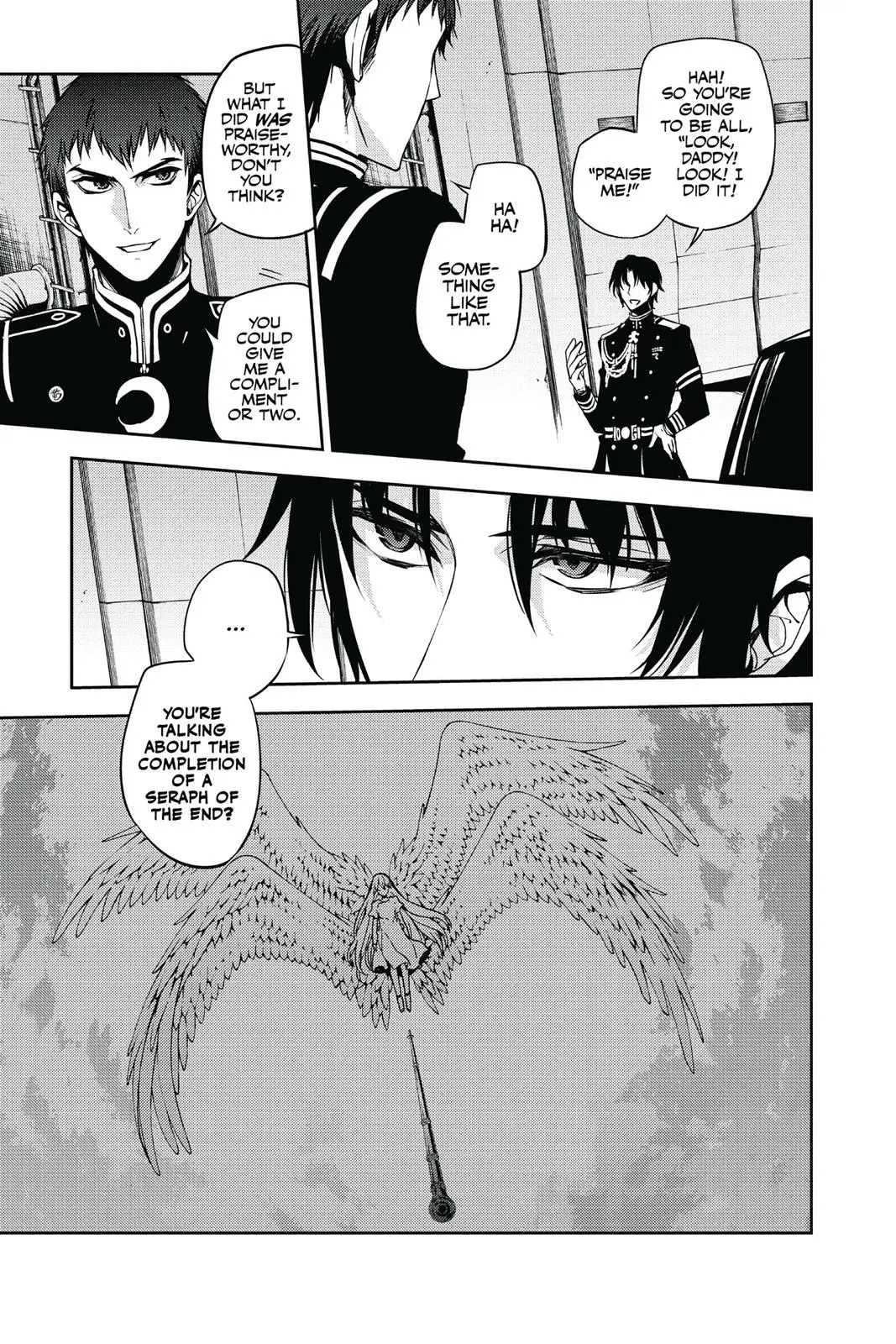 Read Seraph of the End Vampire Reign Manga Online