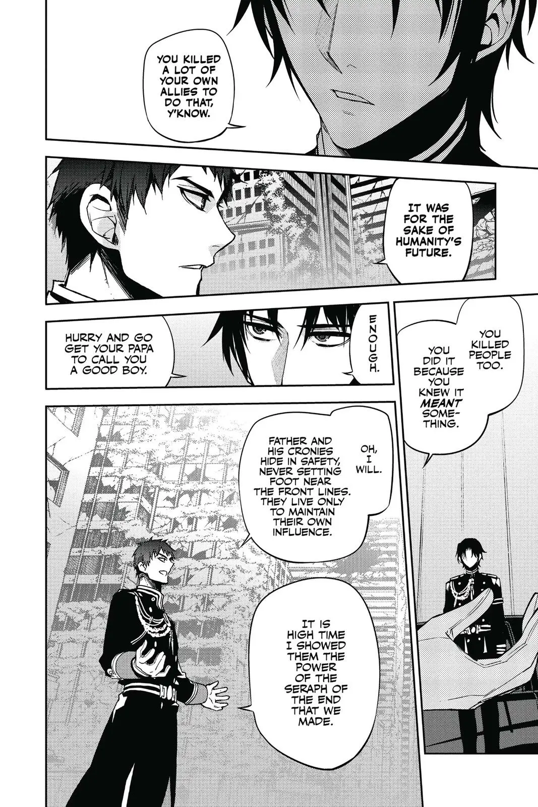 Read Seraph of the End Vampire Reign Manga Online