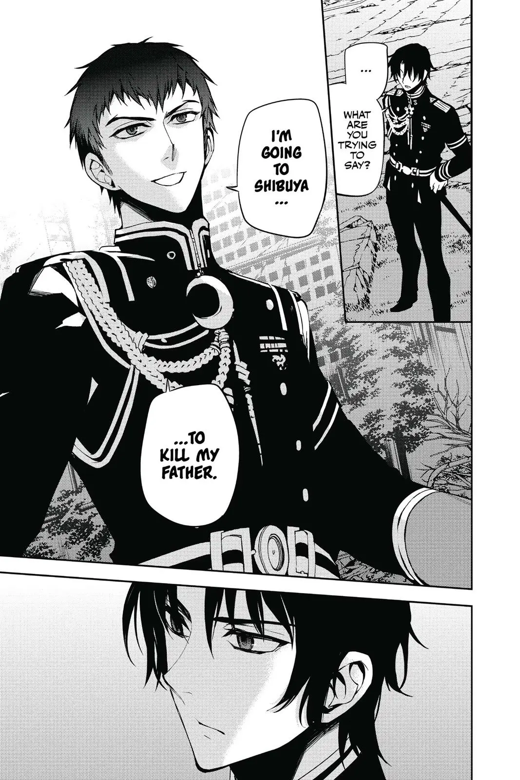 Read Seraph of the End Vampire Reign Manga Online