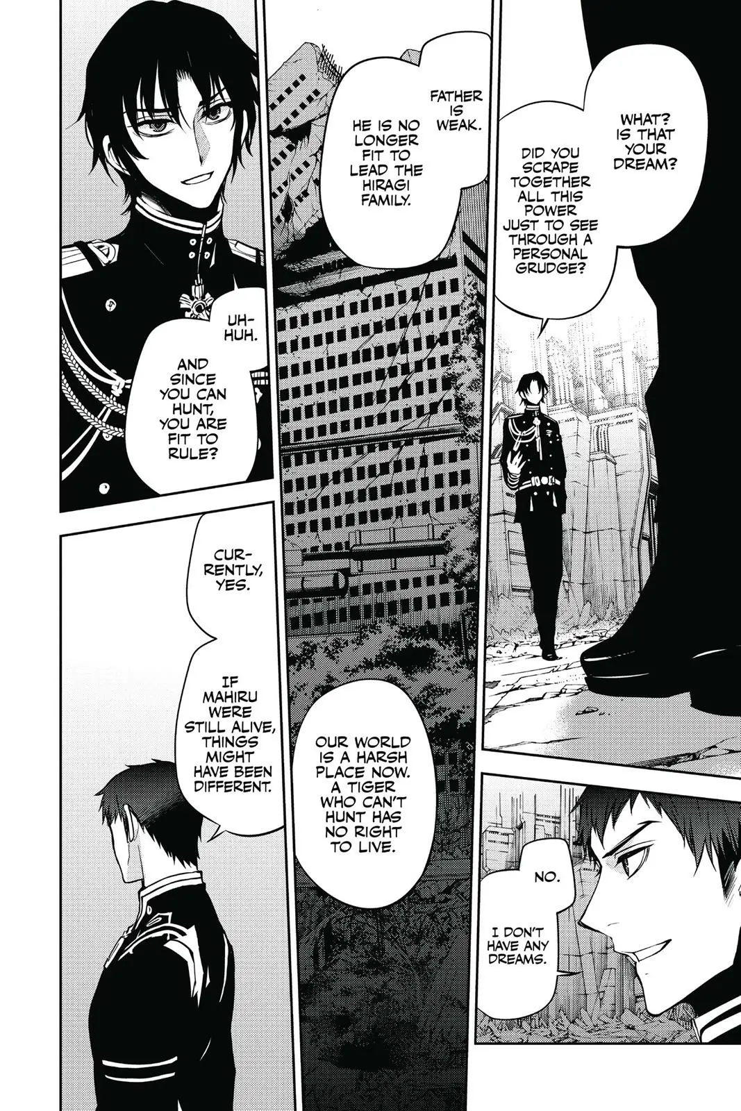 Read Seraph of the End Vampire Reign Manga Online
