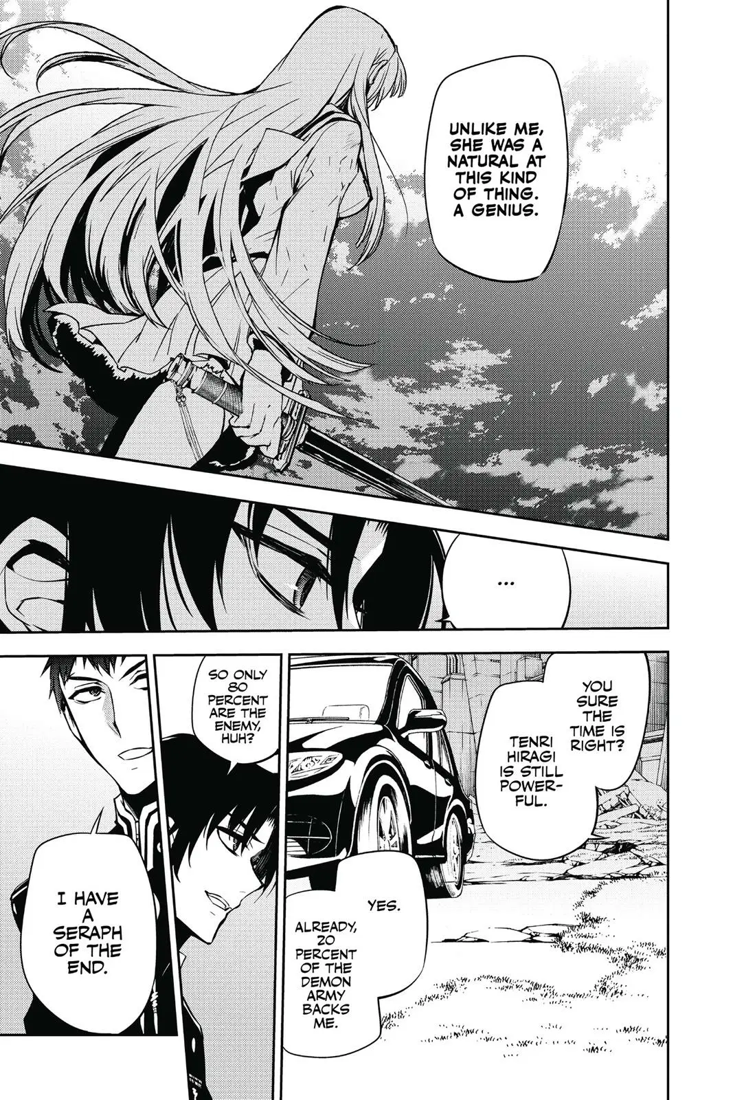 Read Seraph of the End Vampire Reign Manga Online