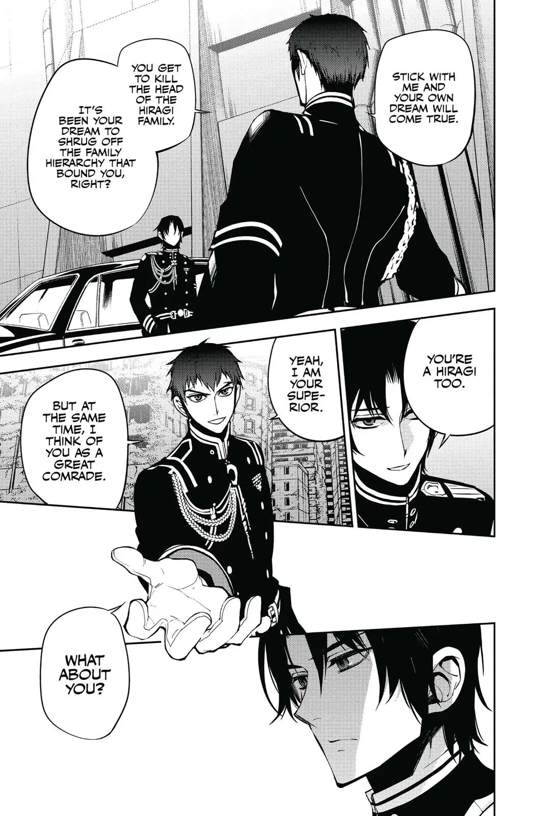 Read Seraph of the End Vampire Reign Manga Online