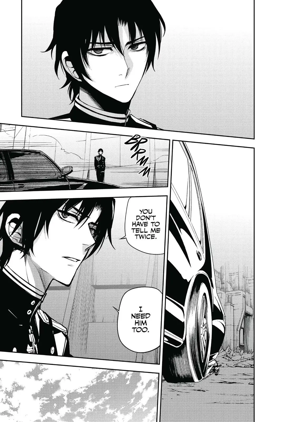 Read Seraph of the End Vampire Reign Manga Online