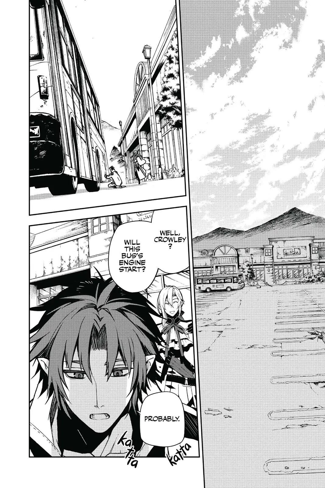 Read Seraph of the End Vampire Reign Manga Online