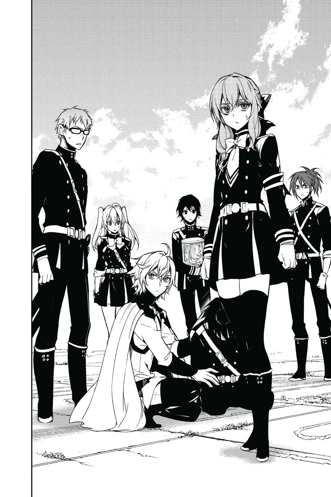 Read Seraph of the End Vampire Reign Manga Online