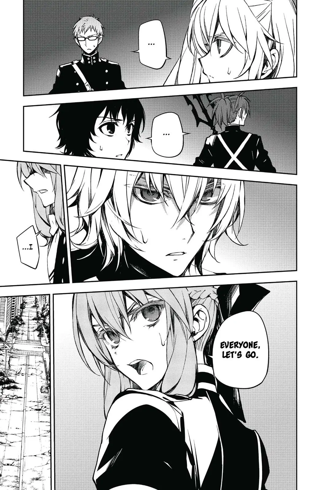 Read Seraph of the End Vampire Reign Manga Online