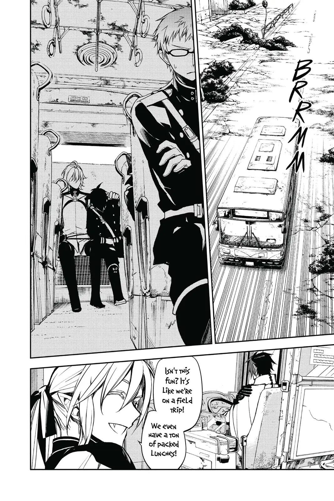 Read Seraph of the End Vampire Reign Manga Online