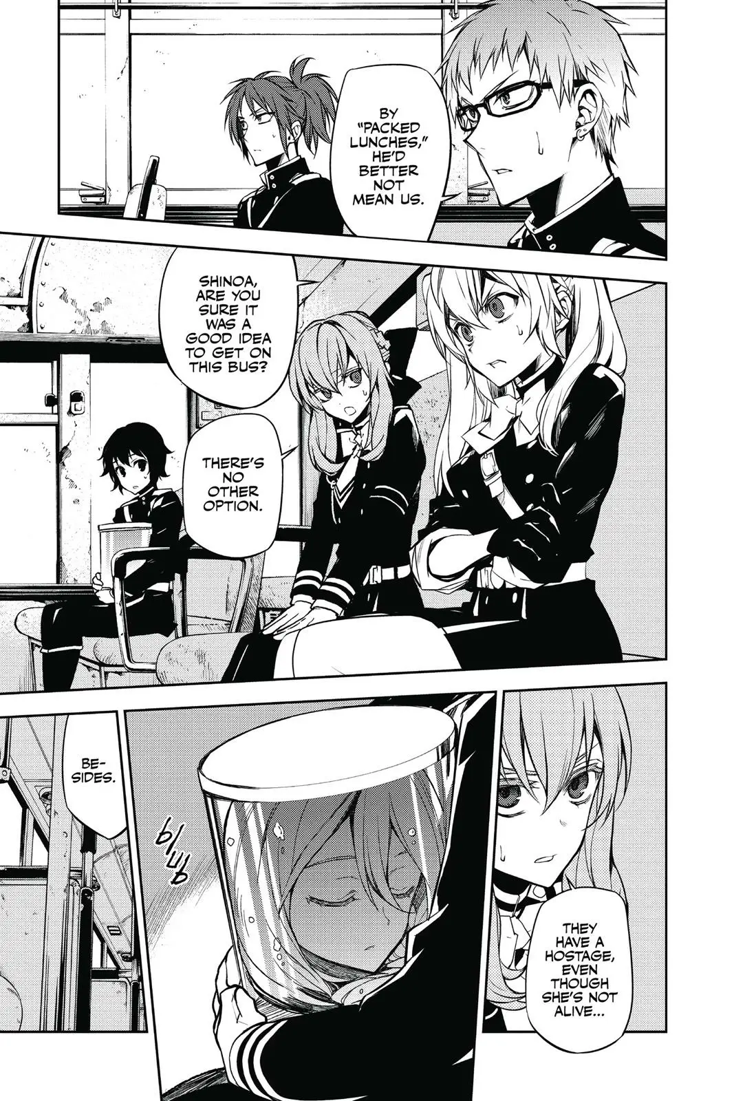 Read Seraph of the End Vampire Reign Manga Online