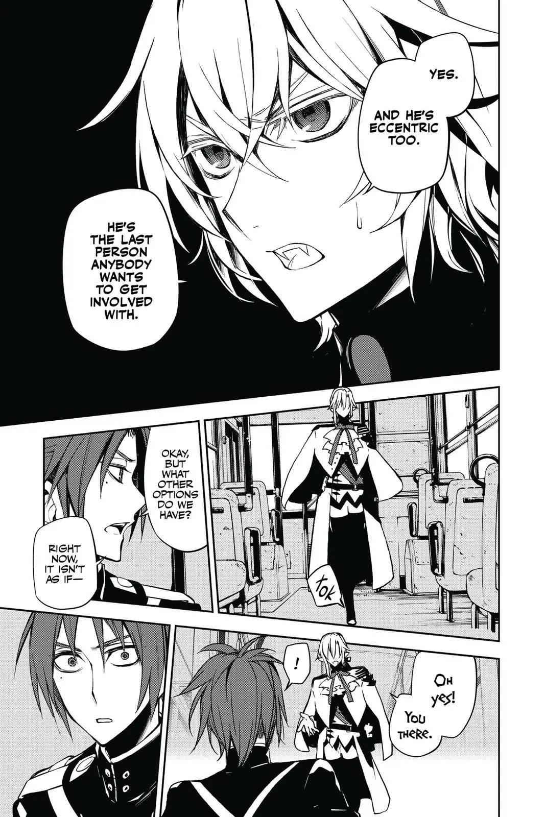 Read Seraph of the End Vampire Reign Manga Online