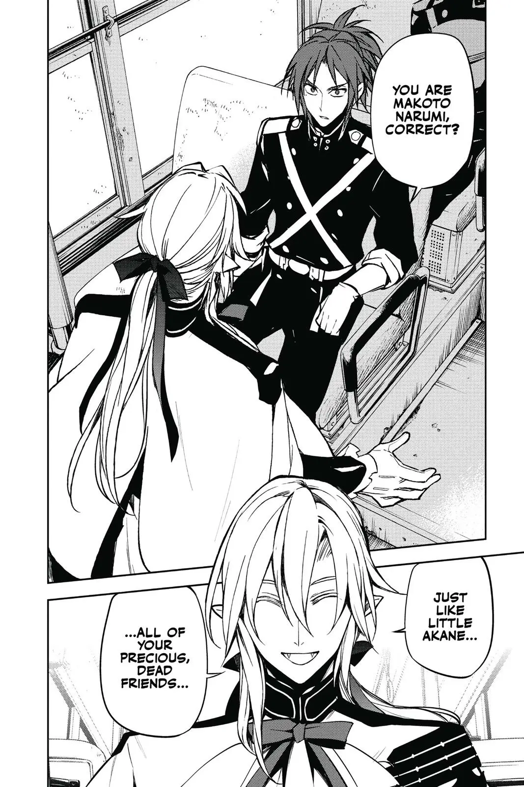 Read Seraph of the End Vampire Reign Manga Online