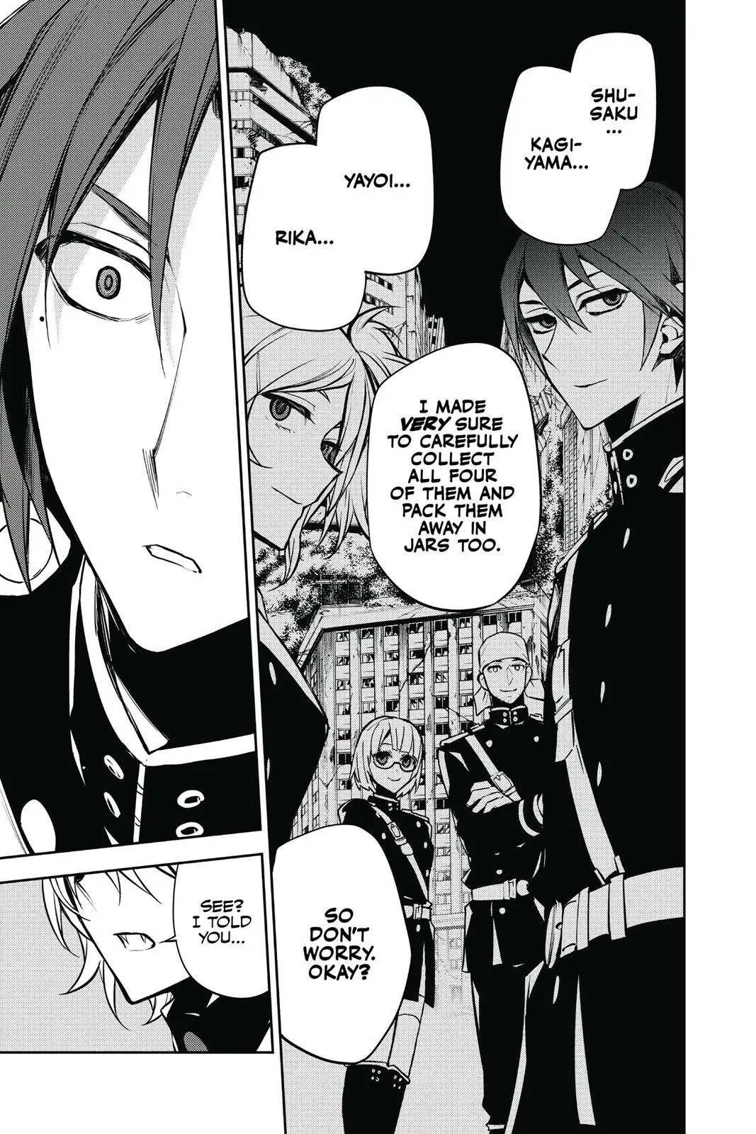 Read Seraph of the End Vampire Reign Manga Online