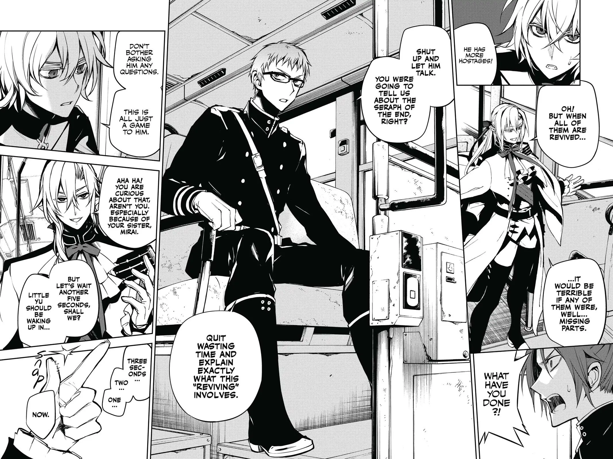 Read Seraph of the End Vampire Reign Manga Online