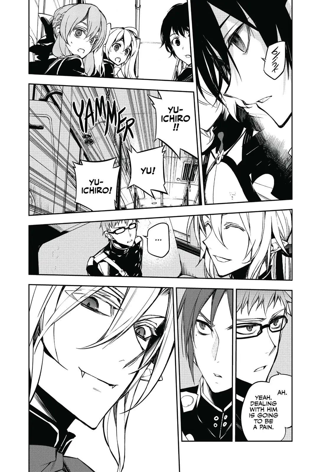 Read Seraph of the End Vampire Reign Manga Online