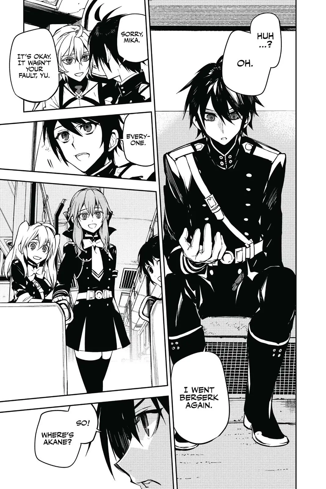 Read Seraph of the End Vampire Reign Manga Online