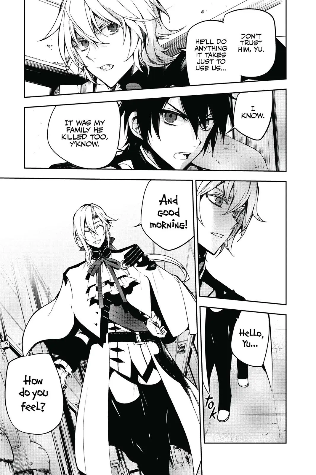 Read Seraph of the End Vampire Reign Manga Online