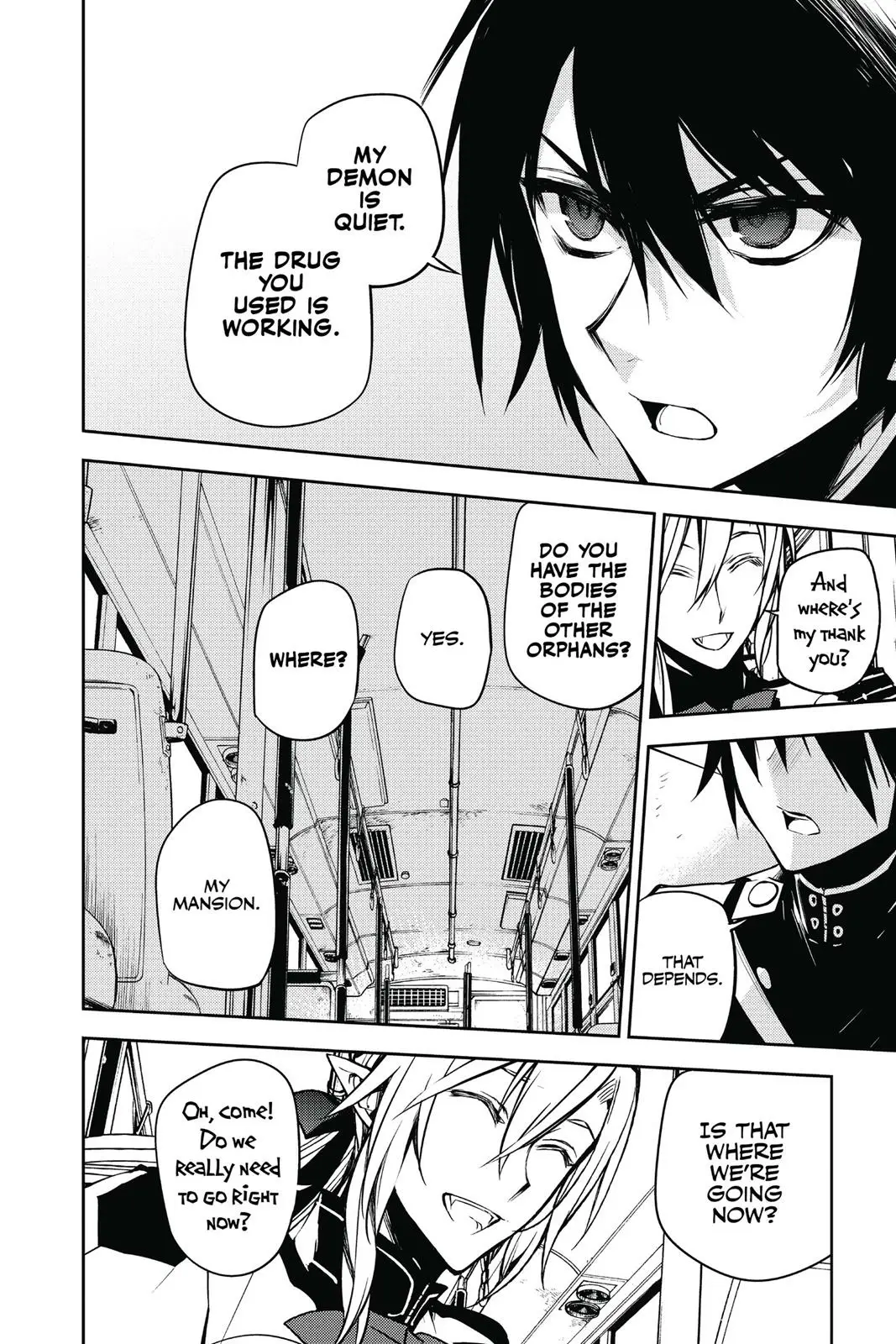 Read Seraph of the End Vampire Reign Manga Online