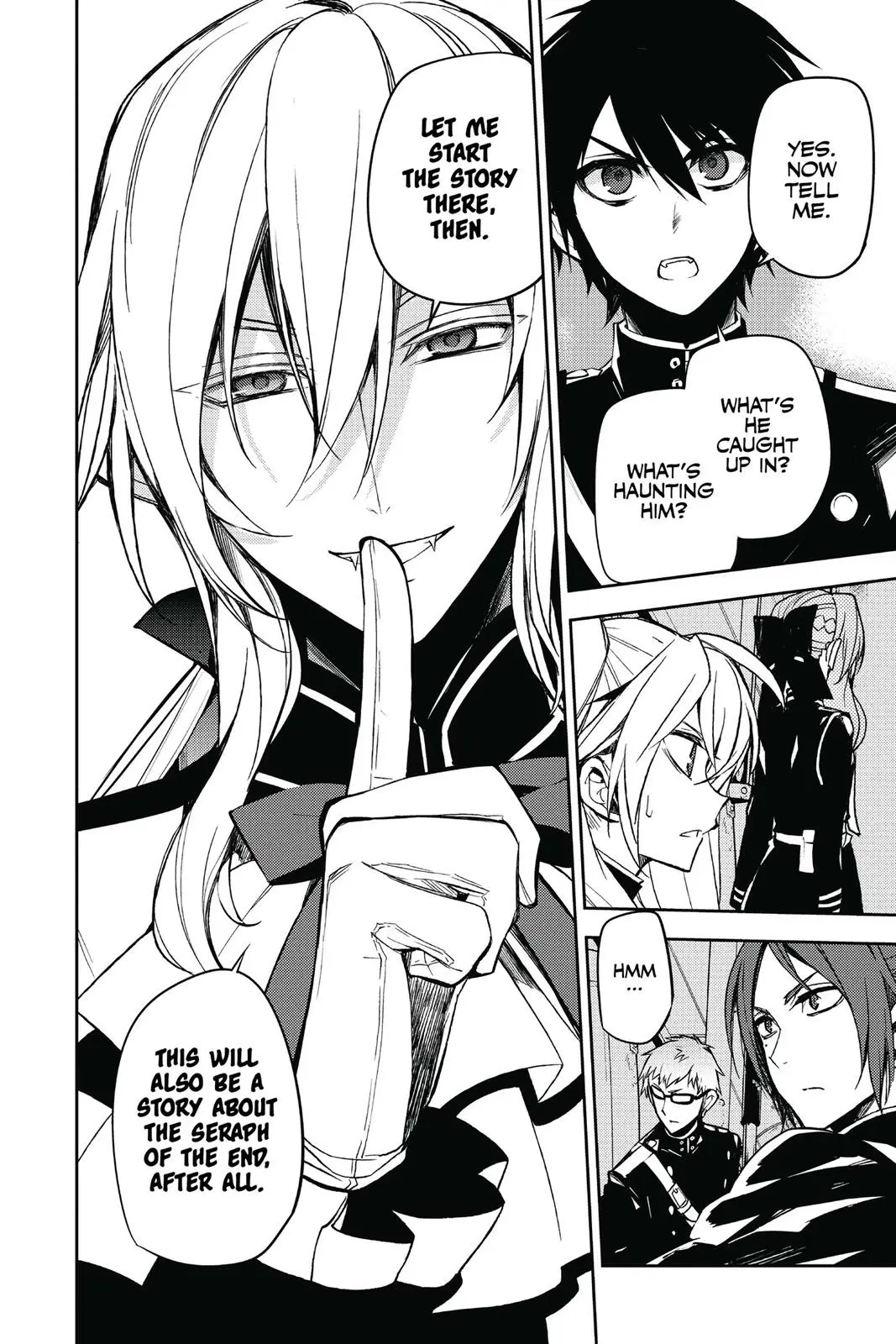 Read Seraph of the End Vampire Reign Manga Online