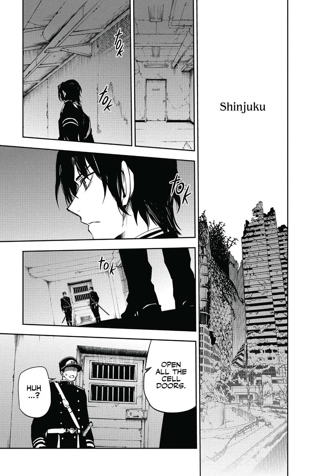 Read Seraph of the End Vampire Reign Manga Online