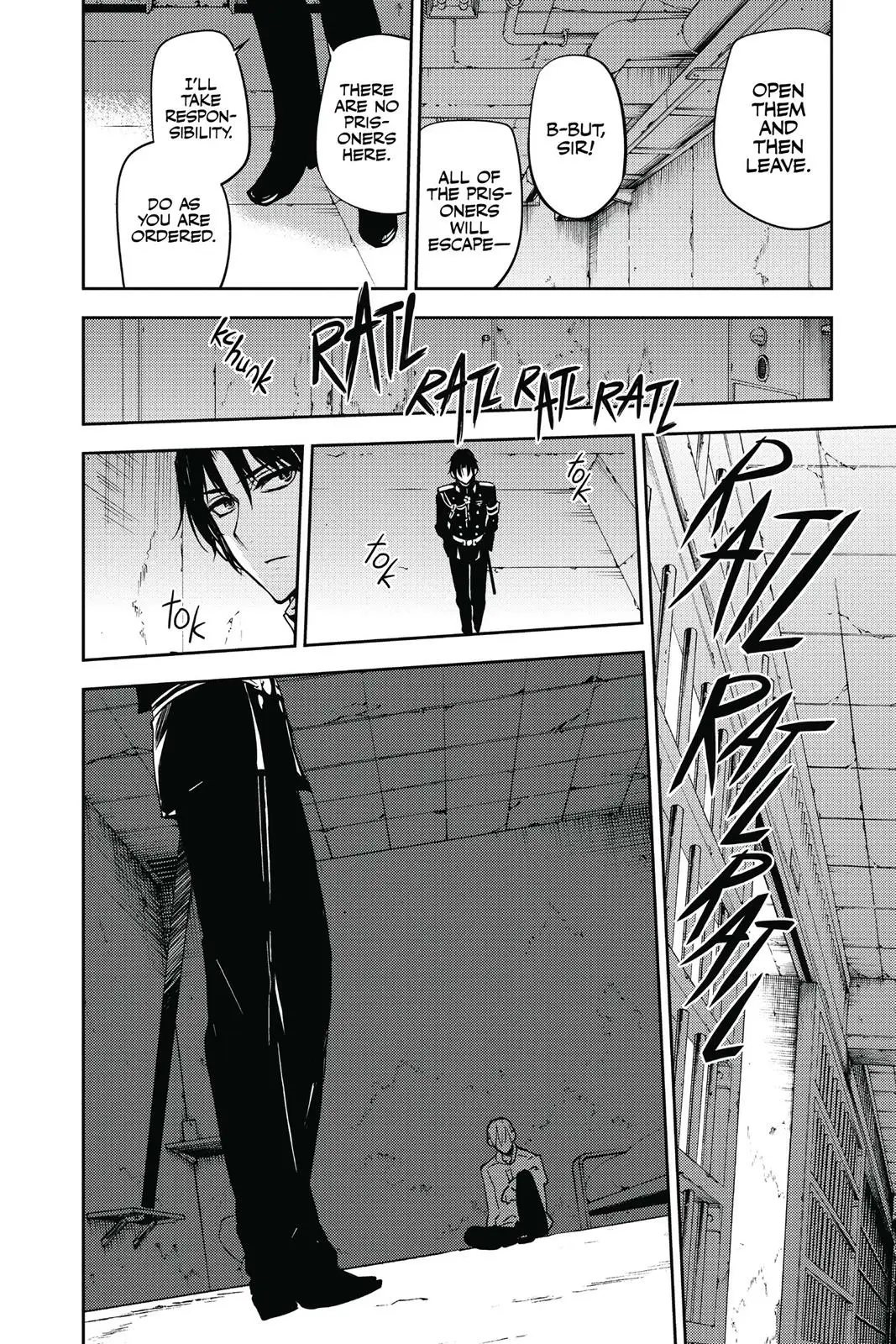 Read Seraph of the End Vampire Reign Manga Online