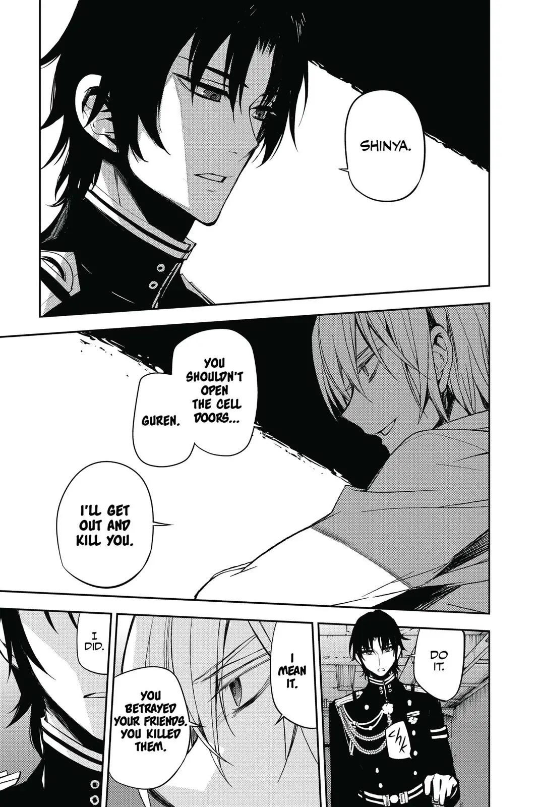 Read Seraph of the End Vampire Reign Manga Online