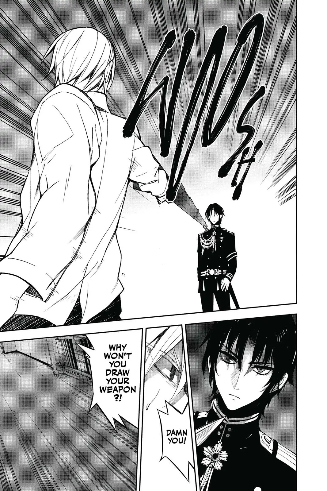 Read Seraph of the End Vampire Reign Manga Online