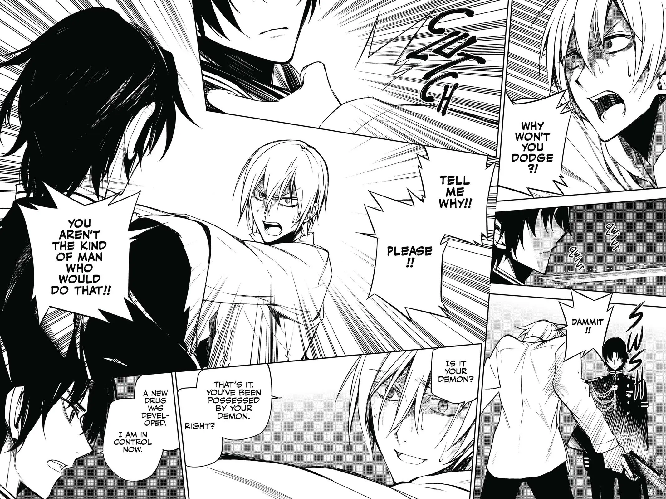 Read Seraph of the End Vampire Reign Manga Online