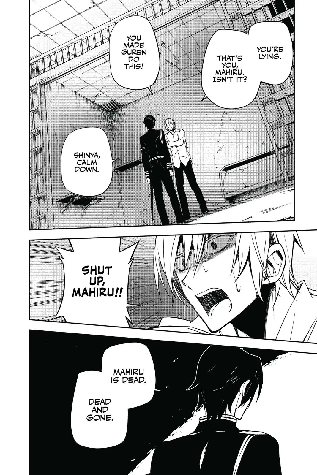 Read Seraph of the End Vampire Reign Manga Online