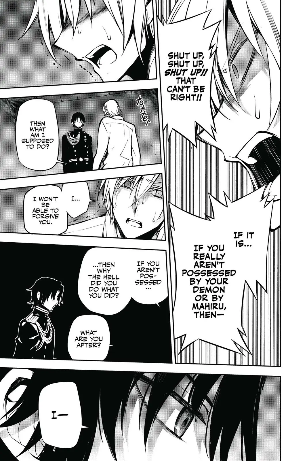 Read Seraph of the End Vampire Reign Manga Online