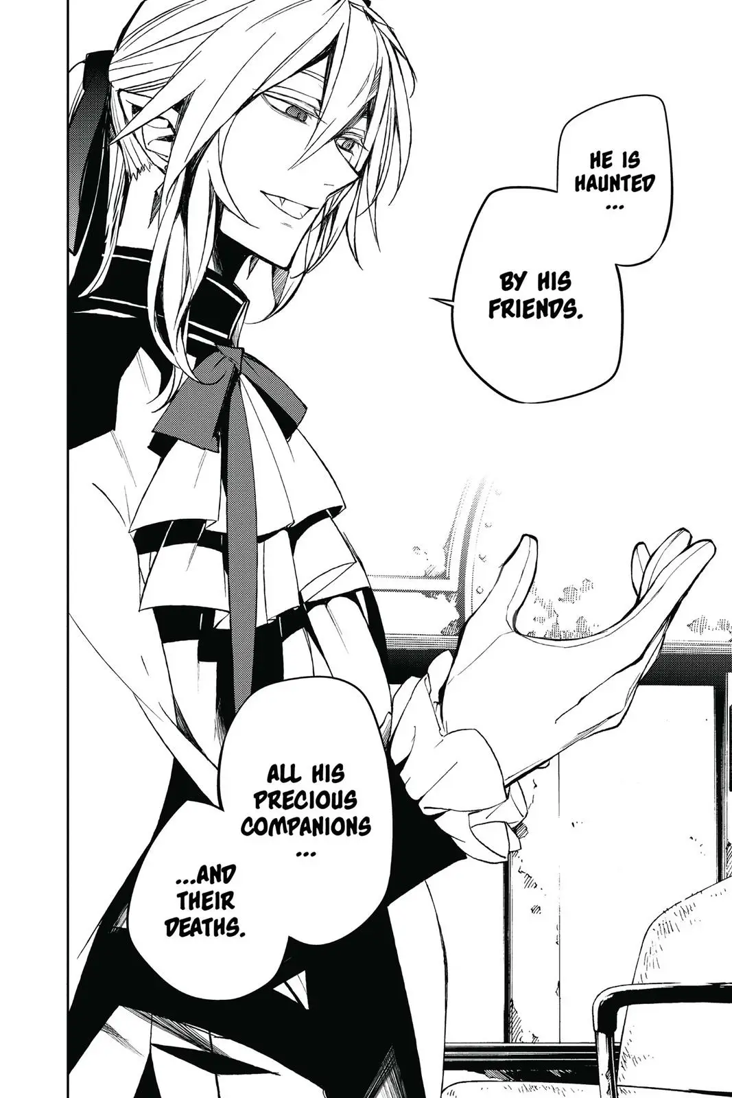 Read Seraph of the End Vampire Reign Manga Online