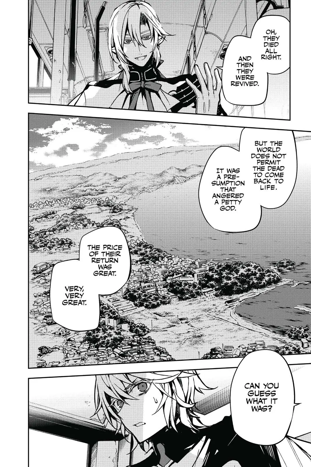 Read Seraph of the End Vampire Reign Manga Online