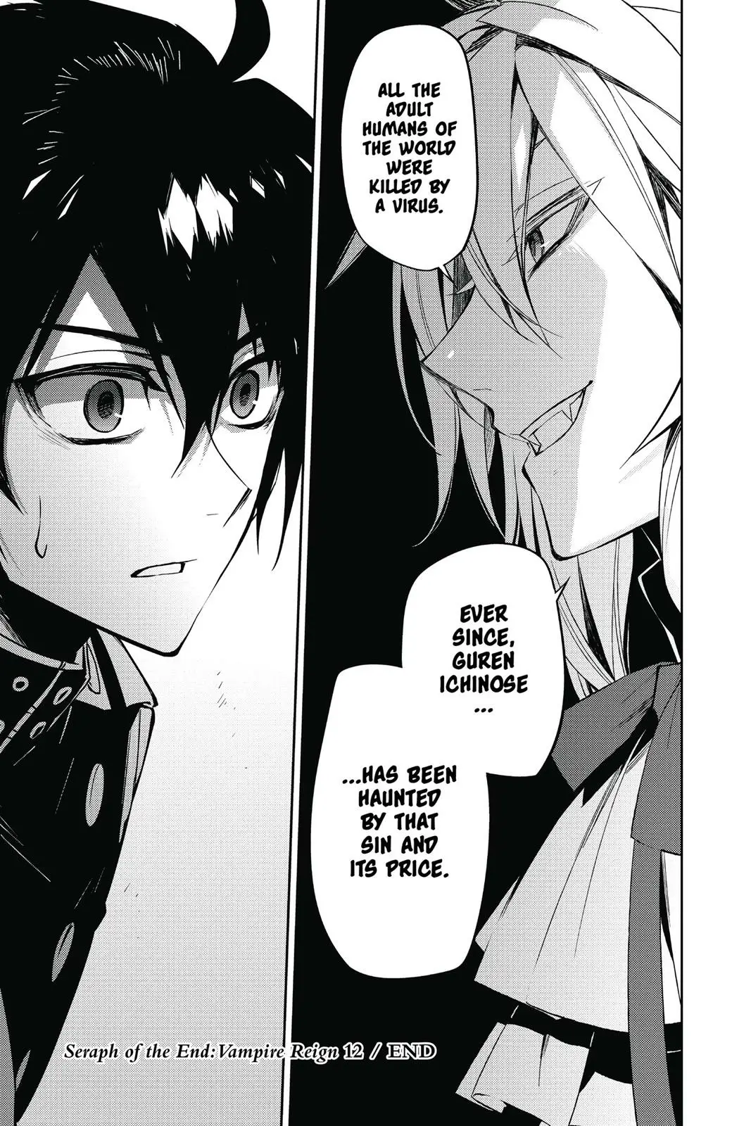 Read Seraph of the End Vampire Reign Manga Online
