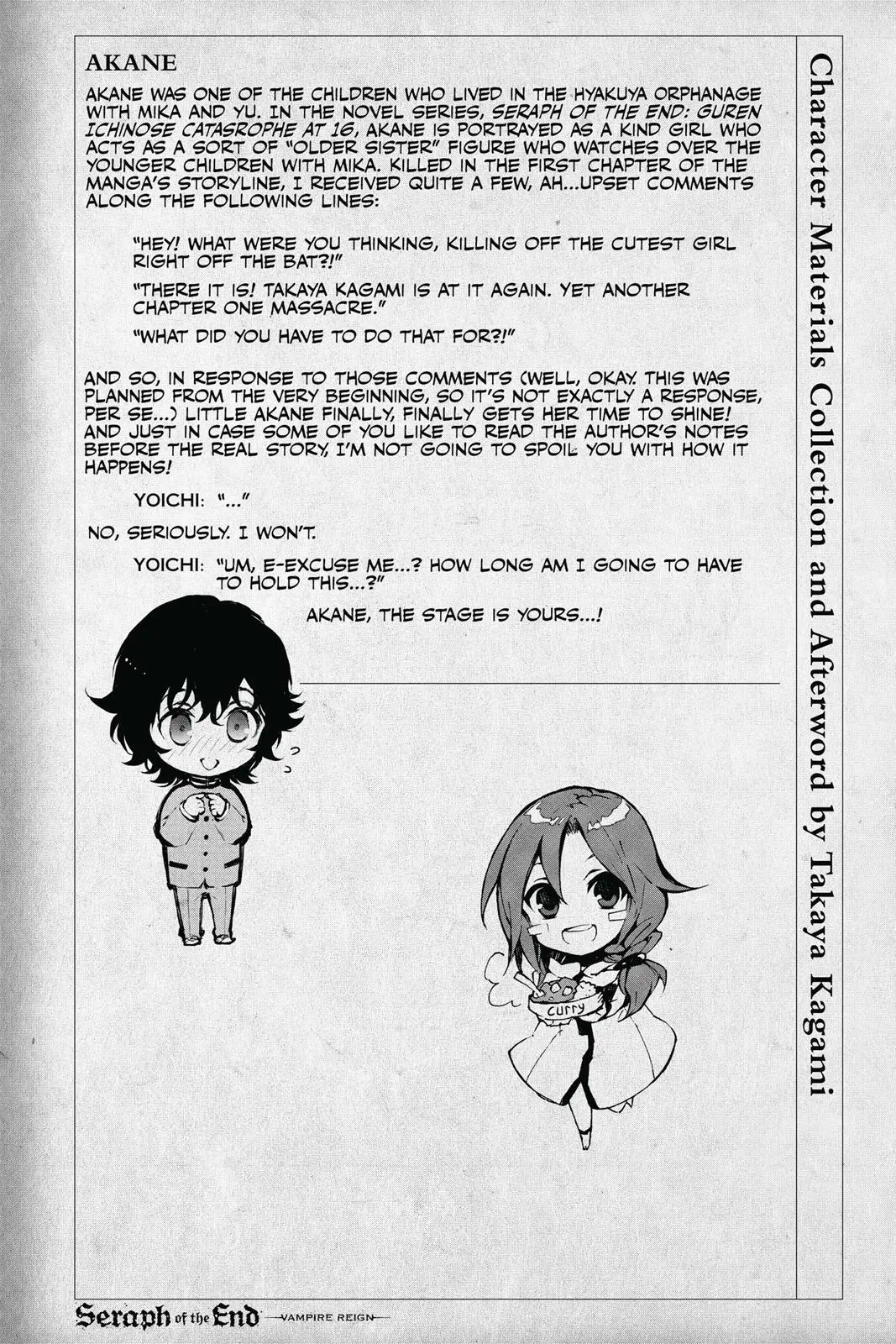 Read Seraph of the End Vampire Reign Manga Online